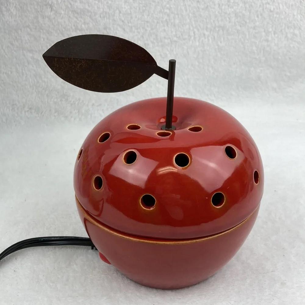 Scentsy Appreciation Apple Full Size Wax Warmer New in Box